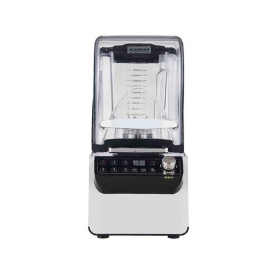 Συμπεριλαμβάνεται 2L 1800W εμπορικό μπλέντερ για μεγάλη και ισχυρή ανάμειξη