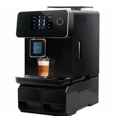 220V Voltage Οικιακή καφετιέρα Espresso με αυτόματη ενέργεια και δεξαμενή από ανοξείδωτο χάλυβα