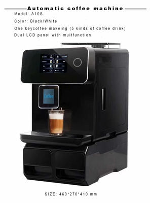220V Voltage Οικιακή καφετιέρα Espresso με αυτόματη ενέργεια και δεξαμενή από ανοξείδωτο χάλυβα