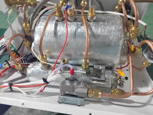6.0L Διπλή ομάδα Ηλεκτρική μηχανή espresso από ανοξείδωτο χάλυβα για καπουτσίνο και latte