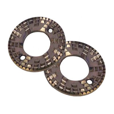 Σπίτι 10 Γροθιάς Αλέτριος Καφέ με 75mm Ghost Burr Carton Μέγεθος 44*39*34cm GW 12kg
