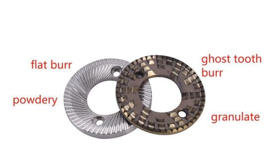 40mm Κωνικό Burr Αλέξανδρος κόφους καφέ με 180W ισχύ και υλικό Burr κράμα τιτανίου