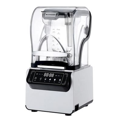 Ξενοδοχείο 1800W Speed Juicer Blender με χαμηλό θόρυβο και πολυλειτουργικό εμπορικό σχεδιασμό