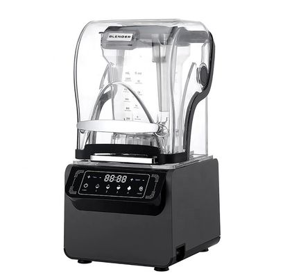 Ξενοδοχείο 1800W Speed Juicer Blender με χαμηλό θόρυβο και πολυλειτουργικό εμπορικό σχεδιασμό
