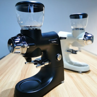75mm Burr Grinders Τιτανίου επιχρισμένο Ηλεκτρικό Αλέξανδρο Καφέ για Καπουτσίνο Λατέ