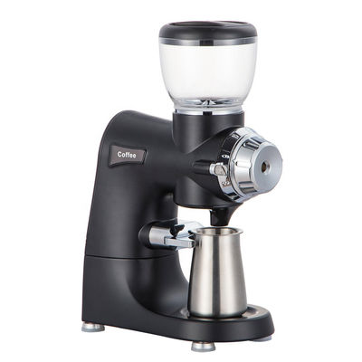 75mm Burr Grinders Τιτανίου επιχρισμένο Ηλεκτρικό Αλέξανδρο Καφέ για Καπουτσίνο Λατέ