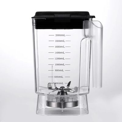 1300W Ηλεκτρικό μπλέντερ smoothie με μεταβλητή ταχύτητα και λειτουργία θρυμματισμού πάγου