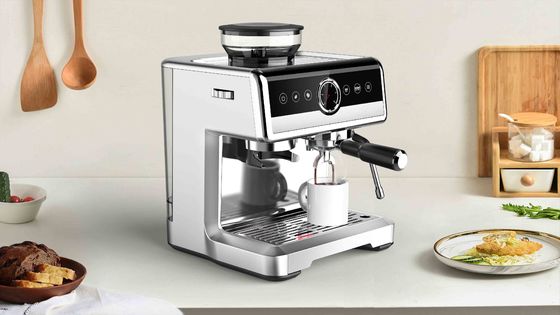 Ξενοδοχείο Εμπορική Καλύτερη espresso καφετιέρα με αδιάσπαστο PC Jar υψηλή ταχύτητα