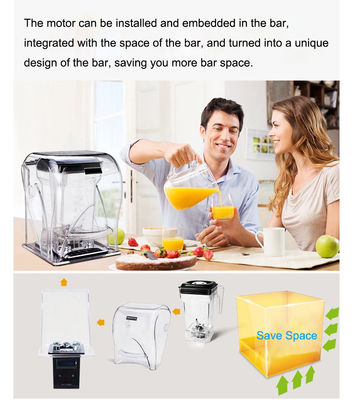 1.5L High Power Smoothie Milkshake Mixer με 23000±1000 rpm και κινητήρα καθαρού χαλκού