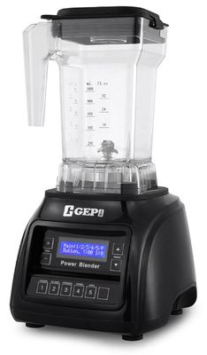 Sunmile High Power Blender με 1.5L BPA-Free Container Πολυλειτουργικό Μπλέντερ Τραπέζιου
