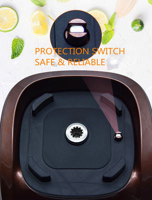220V Total Crushing Προγραμματιζόμενο εμπορικό μπλέντερ smoothie για έξυπνες κουζίνες DIY Loops