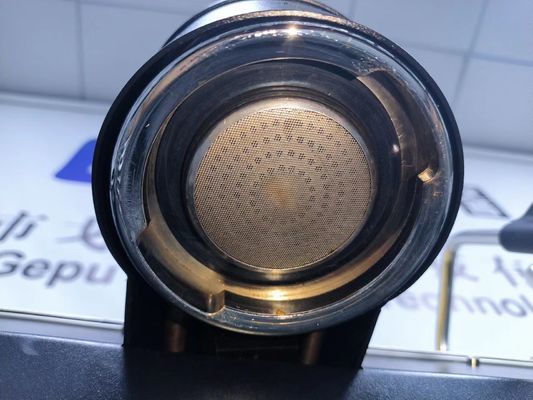 Ηλεκτρικές 220 διπλές λέβητες μηχανή καφέ Espresso εμπορική μηχανή καφέ διπλής κεφαλής