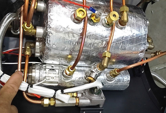 530*560*450mm Μέγεθος Ανθεκτικός ημιαυτόματος διπλός λέβητας