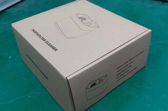 Επαγγελματικό Gepu Εμπορική μηχανή καφέ Knock Box 350rpm Ταχύτητα και αποδοτικότητα