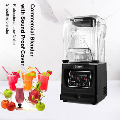 Μεγιστοποιήστε τις πωλήσεις smoothie σας με Gepu 1800W Commercial Blender και Soundproof Cover