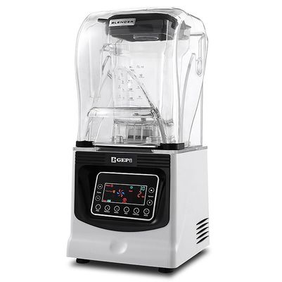 Μεγιστοποιήστε τις πωλήσεις smoothie σας με Gepu 1800W Commercial Blender και Soundproof Cover