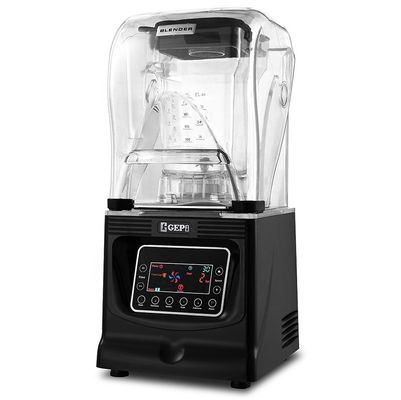 Μεγιστοποιήστε τις πωλήσεις smoothie σας με Gepu 1800W Commercial Blender και Soundproof Cover