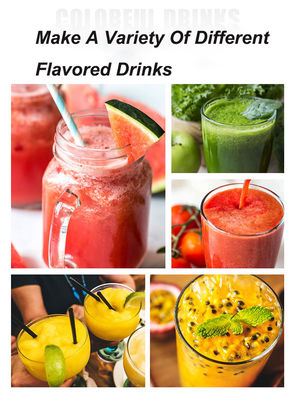 Μεγιστοποιήστε τις πωλήσεις smoothie σας με Gepu 1800W Commercial Blender και Soundproof Cover