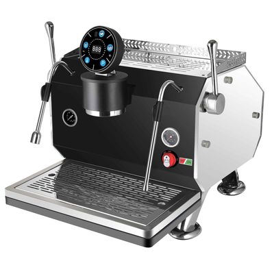 6.0L Μηχανές espresso με διπλό λέβητα ημιαυτόματη καφετιέρα cappuccino