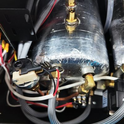 6.0L Μηχανές espresso με διπλό λέβητα ημιαυτόματη καφετιέρα cappuccino