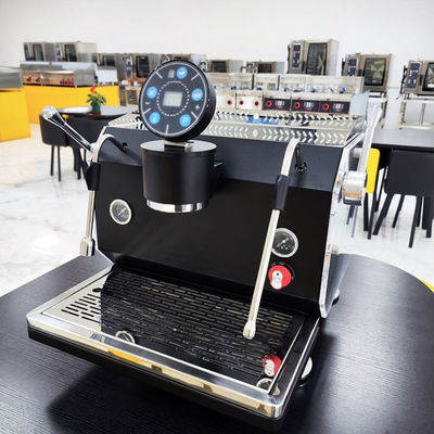 6.0L Μηχανές espresso με διπλό λέβητα ημιαυτόματη καφετιέρα cappuccino