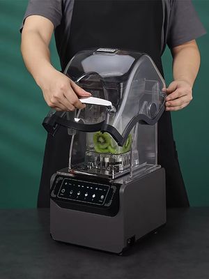 Δοκιμαστικό ηλεκτρικό μπλέντερ για smoothie και χυτοσυσκευαστή για καφετέρα