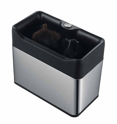 12V/60W Ηλεκτρικός καθαριστικός χώματος Espresso με μεταλλικό τύπο από ανοξείδωτο χάλυβα και πλαστικό