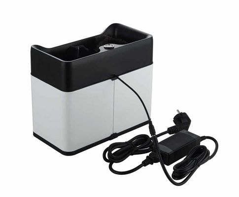 12V/60W Ηλεκτρικός καθαριστικός χώματος Espresso με μεταλλικό τύπο από ανοξείδωτο χάλυβα και πλαστικό