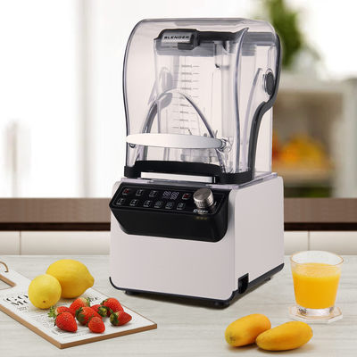 Μηχανή καθαρού χαλκού 65dB κατασκευαστής smoothie μπλέντερ χυτοσυσκευαστή πάγου Εμπορικό ηλεκτρικό μπλέντερ