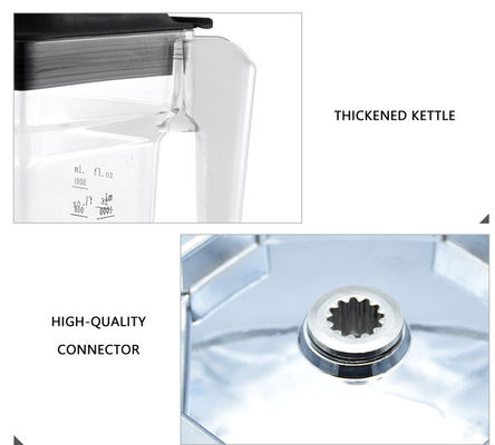 M-16 Heavy Duty Blender Ice Crusher με προαιρετικό ποτήρι milkshake και λειτουργία ανάμειξης