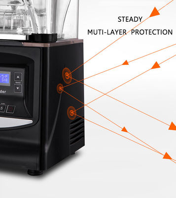 M-16 Heavy Duty Blender Ice Crusher με προαιρετικό ποτήρι milkshake και λειτουργία ανάμειξης
