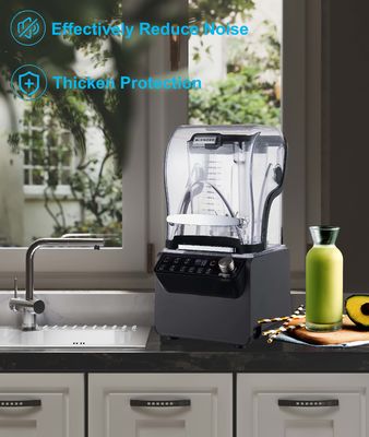 Έξυπνες συσκευές κουζίνας 1800W Μεγάλη ισχύς 2.0L Πολυλειτουργικό εμπορικό μπλέντερ