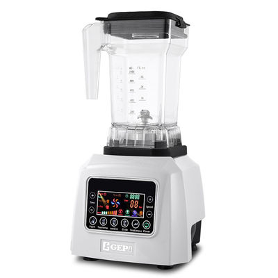 1.5L χωρητικότητα χαμηλού θορύβου Juicer Mixer Grinder 1800W Επαγγελματικό εμπορικό μπλέντερ