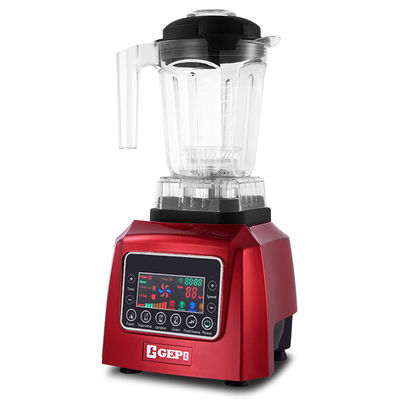 1.5L χωρητικότητα χαμηλού θορύβου Juicer Mixer Grinder 1800W Επαγγελματικό εμπορικό μπλέντερ