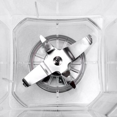1800W Gepu Blender 9840 Μηχανή καθαρού χαλκού 23000±1000 rpm Εμπορική μηχανή smoothie