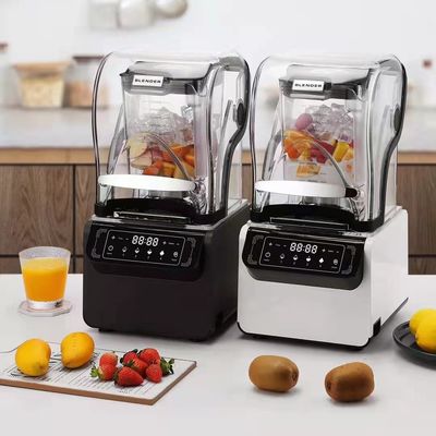 DIY Commercial Blender Πολλαπλής χρήσης Blender Smoothie χαμηλού θορύβου με προγραμματιζόμενα βρόχια