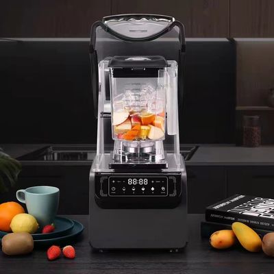 DIY Commercial Blender Πολλαπλής χρήσης Blender Smoothie χαμηλού θορύβου με προγραμματιζόμενα βρόχια