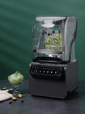 DIY Commercial Blender Πολλαπλής χρήσης Blender Smoothie χαμηλού θορύβου με προγραμματιζόμενα βρόχια