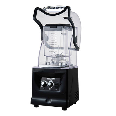 2.0L Εμπορικός αναμειγνυτής smoothie με λειτουργία μεταβλητής ταχύτητας και ηχομόνωτο κάλυμμα