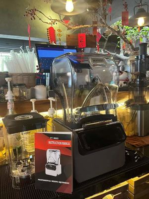 1800W πλαστικό σπίτι παγωτό ποτά smoothie blender για εστιατόριο 65db