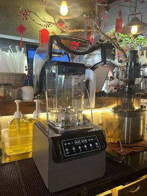 1800W πλαστικό σπίτι παγωτό ποτά smoothie blender για εστιατόριο 65db