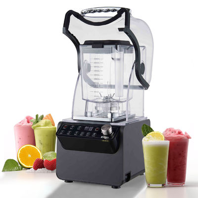 2.5HP Blender 220V Επαγγελματικό Συλλέκτη πάγου Blender με έξυπνο προγραμματιζόμενο DIY Loop