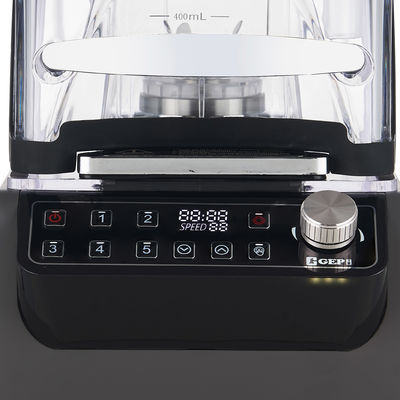 2.5HP Blender 220V Επαγγελματικό Συλλέκτη πάγου Blender με έξυπνο προγραμματιζόμενο DIY Loop