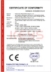 Κίνα Foshan Gepu Electrical Technology Co., Ltd. Πιστοποιήσεις
